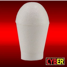 Resim 4 Mm Plastik Tel Tapası Beyaz 