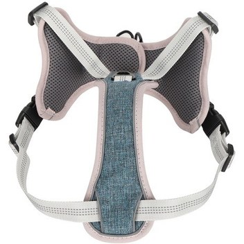 Outdoor Reflektif Köpek Yeleği Kahverengi Xxl - Yongtao