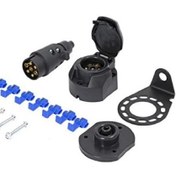 Resim Mz Plastik Römork Soketi 7 Kontak Takım 268569690 