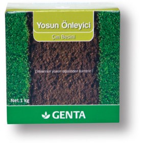 Resim Genta Yosun Önleyici Çim Gübresi 