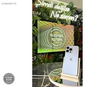 Resim Apple iPhone 13 Pro İkinci El YD | 128 GB | Mavi 