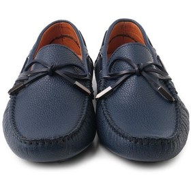 Resim Lacivert Oxford Klasik Erkek Tz-14351 John May Laci Floater Lacivert 
