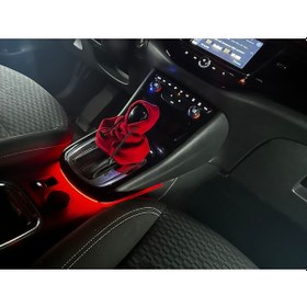 Resim Opel Astra K Vites Altı Ambiyans Aydınlatma 