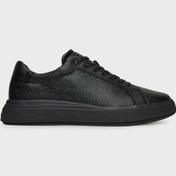 Resim Calvin Klein Erkek Monokrom Kalın Tabanlı Spor Siyah Sneaker HM0HM01970-0GJ 