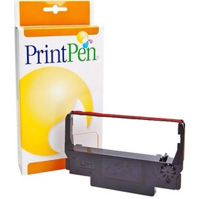 Resim Epson M119 M133A Tm 270 Erc 30 34 38 Kirmizi Siyah Uyumlu Şerit 