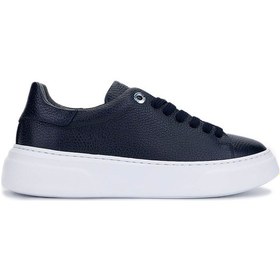 Resim Tamer Tanca Kadın Hakiki Deri Lacivert Sneakers & Spor Ayakkabı 04 Z-2501 Bn Ayk Y25 Lacı Fltr Lacivert 