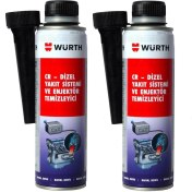 Resim Würth Dizel Enjektör Temizleyici 300 ml - Common Rail Uyumlu, Yakıt Tasarrufu ve Motor Koruma Sağlar 