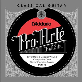 Resim D'Addario SCN-3B Pro-Arte Half Sets Composite Normal Tension Üst 3 Klasik Gitar Teli (Re-La-Mi) 