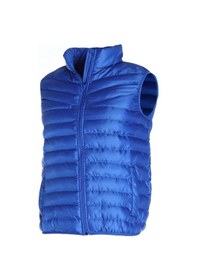 Resim Sportive Soffio Puffer Erkek Mavi Günlük Stil Yelek 21ketl20d01-sax 1410038 Mavi 