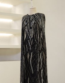 Resim Couture Karen Tesettür Abiye - Gold / 36 