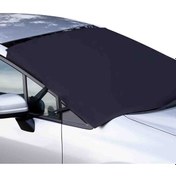 Resim Honmex Küçük Boy 190x107 Cm 600d Oxford Kumaş Araba Ön Cam Kar Engeli - Kar/donma/toz/ Güneş Koruyucu 