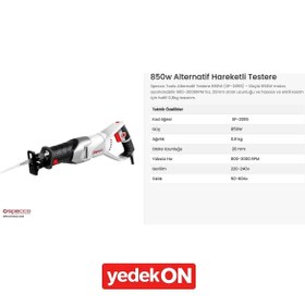 Resim Specco Elektrikli Tilki Kuyruğu 850w 20mm Sp2055 
