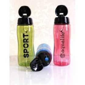 Resim Ozcmax Aqua Fresh Suluk Matara Şişe 750 ml - Kırmızı 