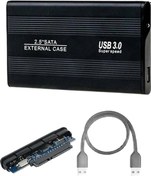 Resim 2.5 Sata Usb 3.0 Alüminyum Harici Notebook Hdd Kutusu 
