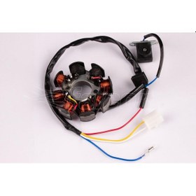 Resim Stator Scooter 50 Cc 5 Kablolu Soft 