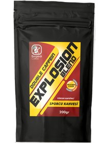 Resim Bongardi Coffee 200 gram Sporcu Kahvesi Explosion Filtre Kahve Makinesi Uyumlu 2 Kat Kafeinli 