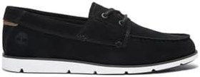 Resim Grafton Bay Lace Up Erkek Siyah Loafer Ayakkabı 