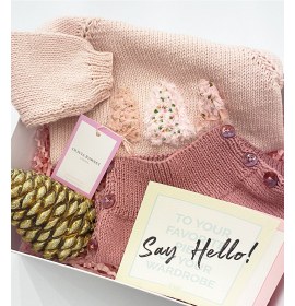 Resim PINK CHRISTMAS SET - 3-6 MONTHS 