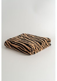 Resim Soley Tiger %100 Pamuk Kadife Banyo Havlusu Diğer 