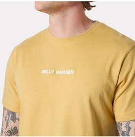 Resim Helly Hansen Core 2.0 Erkek Tişört Hha.54598.hha389 Sarı 