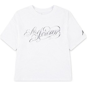 Resim Nike Nıke Jordan Jdg W J Aır Jordan Ss Gf Gfx Tee Kız Çocuk Tişört 45d643 001 001 Çok Renkli 