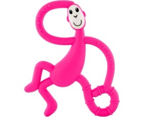 Resim My Balli Store Silikon Pembe Maymun Diş Kaşıyıcı 