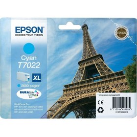 Resim Epson T7022Xl Mavi Kartuş 2K 