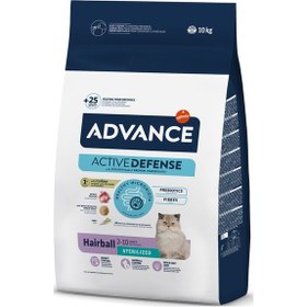 Resim Advance - 610 - Cat Sterılızed Haırball - Glblseme - 10 Kg 
