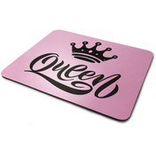 Resim WuW Queen Kraliçe Dikdörtgen Kaymaz Taban Mouse Pad 