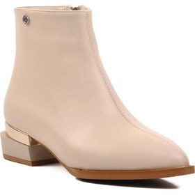 Resim Pierre Cardin Pc-52720 Krem İçi Polarlı Kadın Bot 001 
