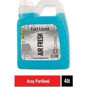 Resim Fast Liquid Air Fresh 4 Lt Araç Parfümü 