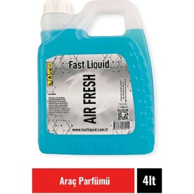 Resim Fast Liquid Air Fresh 4 Lt Araç Parfümü 