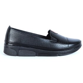 Resim Moda Ayakkabı 190 Wanetti Kadın Babet Ayakkabı 001 