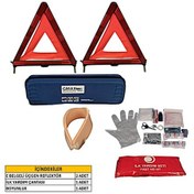 Resim Trafik Ve İlkyardım Seti Eva Çantalı Belgeli Pratik Set Glz03401118 1 Adet 