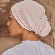 Resim 1 adet Anında Moda Turban Sarma Başörtüsü - Yumuşak Esnek Kumaş, Kaymaz ve Teri Emici, Hafif ve Nefes Alabilir, Yoga, Günlük Giyim ve Dış Mekan Kullanımı için, Çoklu Stiller, Makinede Yıkanabilir, Yoga Başörtüsü, Zarif Başörtüsü, Rahat Uygunluk 
