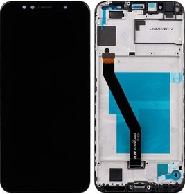 Resim Huawei Y6 2018 (ATU-L31) Lcd Ekran + Dokunmatik Çıtalı 