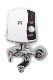 Resim Simetra Musluk Tipi Şofben 