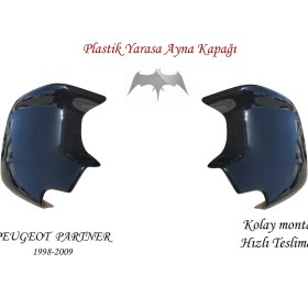 Resim Poyraz Tuning Cıtroen Berlingo 1998-2008 Uyumlu Yarasa Ayna Kapağı 