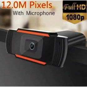 Resim Mena Rise Webcam Orjınal 1080P Konferans Kamera Dahili Mikrofon Chat Görüntülü Sohbet Yayın Kamerası Hd Video ( Lisinya ) 