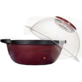 Resim Sokany SK-905 850 W Patlamış Mısır Makinesi 