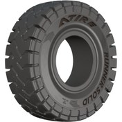 Resim ATİRE 15x4.5-8 (125/75-8) Runner Solid Segmanlı Dolgu Forklift Lastiği 