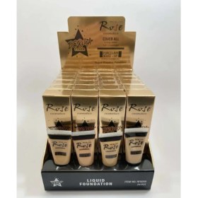 Resim Derma Cover Fondöten RF8259 24 