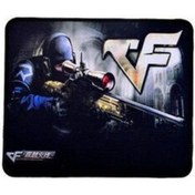 Resim CS Go & League Of Legends Desenli Baskılı Mousepad 21x25 CM 