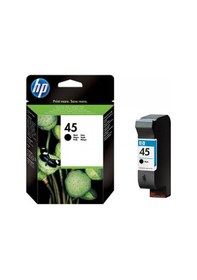 Resim Hp 45A Plotter Kartuşu Siyah Kartuş 51645Ae / 51645A 