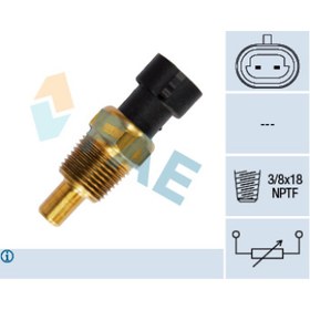 Resim MOTOR ISI SENSORU Y17DT CORSA C COMBO C 