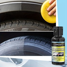 Resim Plastik yenileme kiti, yaşlanmış, beyazlamış ve soluk parçaları parlak siyah bir dokuya geri getirebilir, motor bölmesinin genel estetik çekiciliğini artırır 