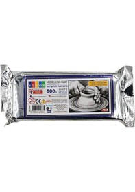 Resim Seramik Hamuru / Beyaz Kil 500gr. 