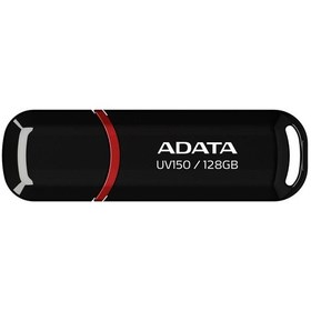 Resim Adata Uv150-128gb Usb3.2 Gen1 Black Flash Bellek 