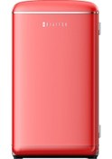 Resim Dijitsu DB120RRE Retro 93 L Tek Kapılı Mini Buzdolabı Kırmızı 