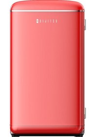 Resim Dijitsu DB120RRE Retro 93 L Tek Kapılı Mini Buzdolabı Kırmızı 
